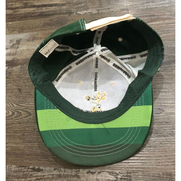 Marques Johnson 8 Milwaukee Bucks Hat SGA Green Cap Hat Adjustable - Picture 5 of 6